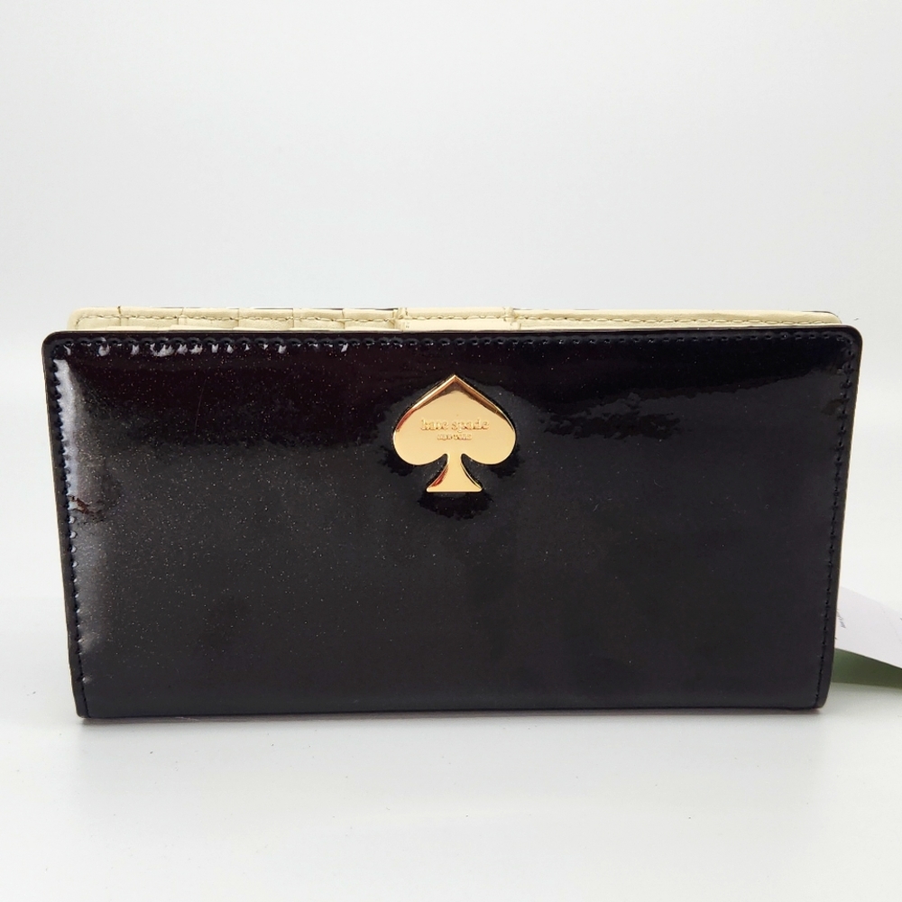 NWT  Kate Spade Glitter Bug Wallet - Picture 2 of 8